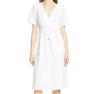 Joie Cotton AZARIAH eyelet dress
